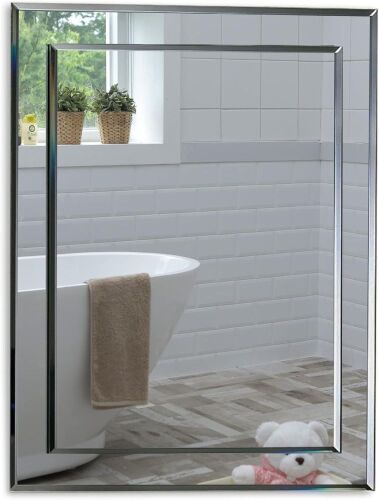 Neue Design Mood Rectangular Wall Mounted Mirror, 16 x 20  - Lot 412