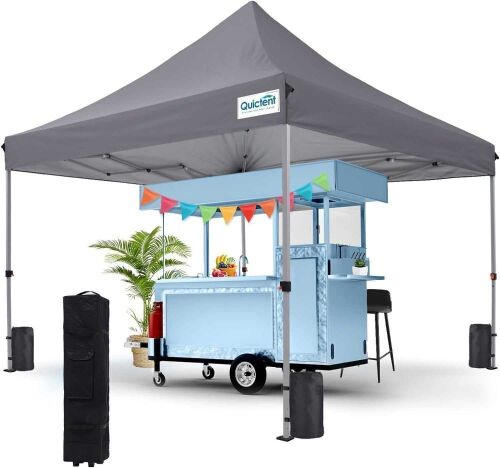 Quictent 10' x 10' Pop Up Canopy  - Lot 206