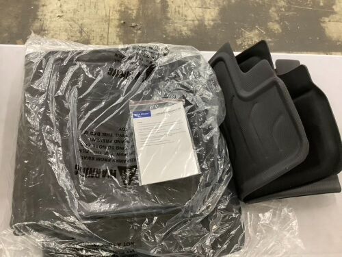 Tesla Floor Mats  - Lot 216