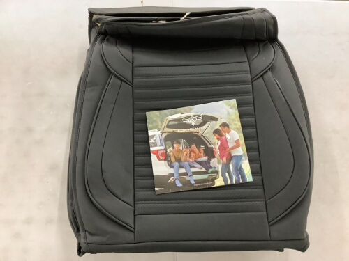  LINGVIDO Faux Leather Car Seat Covers, 2 pc - Minor Cuts - Lot 274