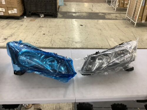 Pair of Headlights  - Lot 284