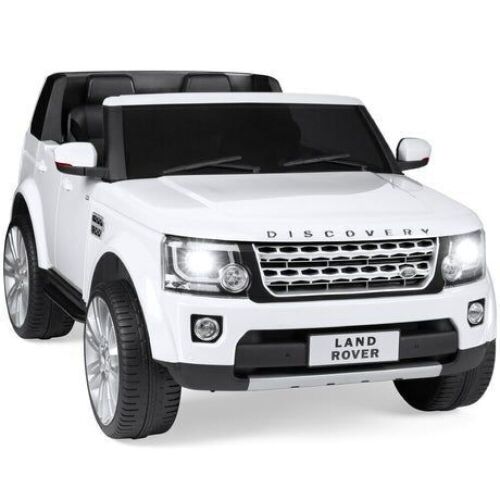 12V 2-Seater Licensed Land Rover Ride-On w/ Parent Remote Control - Lot 17