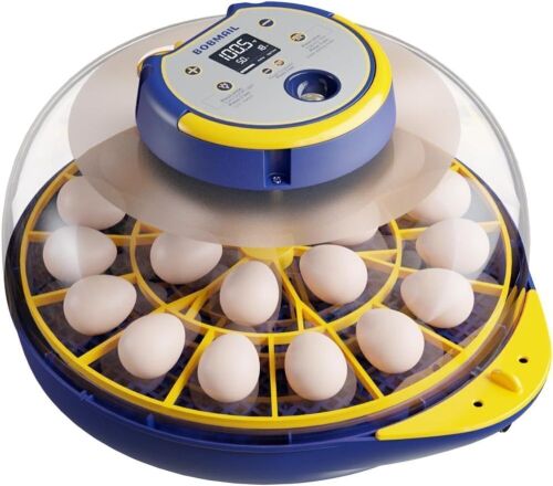 Bobmail 21 Egg Incubator with Automatic Egg Turning and Humidity Control - Lot 281