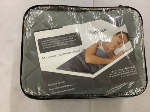 Hypnoser Weighted Blanket 20lb  - Lot 283