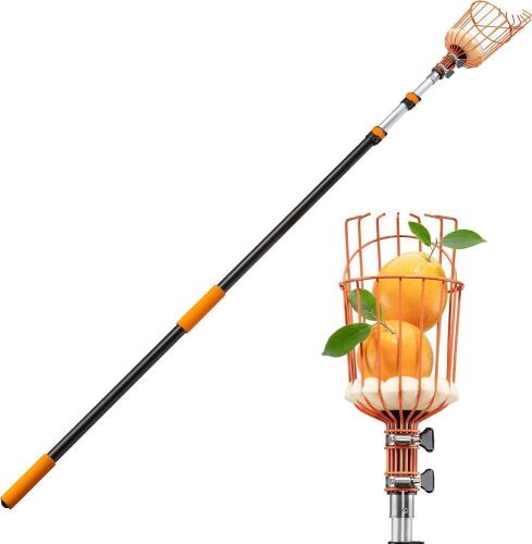 Extend-A-Reach 12' Telescopic Extension Pole Fruit Picker  - Lot 277