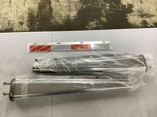 Grandroad Auto Tapered Mud Flap Hanger Brackets for Semi  - Lot 287