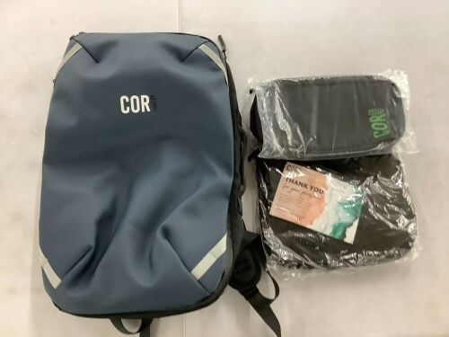 COR Surf Carry On Travel Backpack  - Lot 417