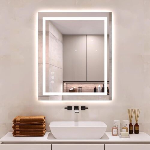 LED Vanity Mirror 30" x 36"  - Lot 193