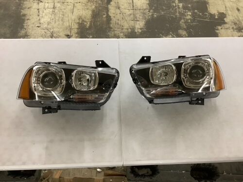 Dodge Charger Headlights  - Lot 198