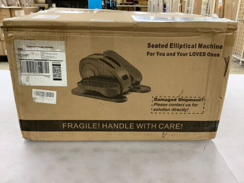 Under Desk Elliptical Machine  - Lot 145