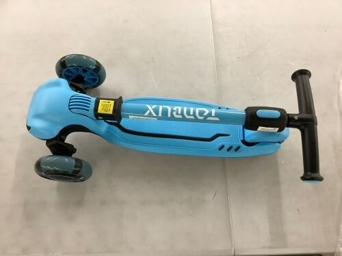 TONBUX Light Up 3 Wheel Kick Scooters for Kids - Height Adjustment Clip Broken - Lot 101