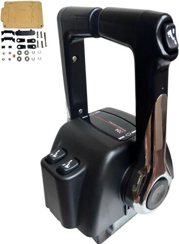  Control Box Dual New Binnacle Premium for Yamaha Outboard Top Installation  - Lot 100