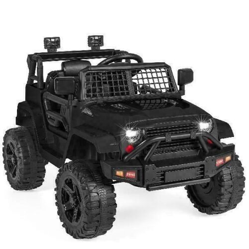12V Kids Ride-On Truck Car w/ Parent Remote Control, Spring Suspension - Lot 44