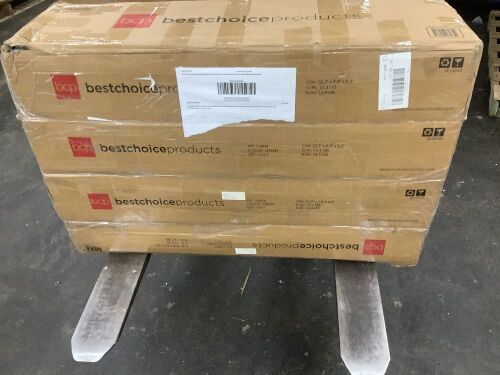 Lot of (4) Folding Wooden Adirondack Chair, Accent Furniture w/ Natural Woodgrain - Uninspected - Lot 56