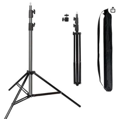 Heavy Duty Light Stand 9.5 Feet/2.8 Meters  - Lot 92