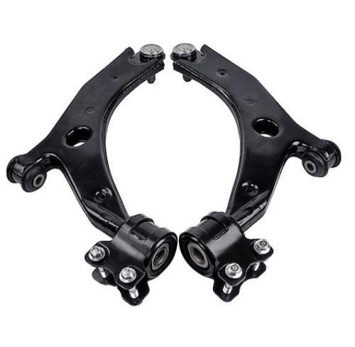 IRONTREE 2Pcs K620040 K620041 Professional Left Right Front Lower Control Arm and Ball JointAssembly Compatible with 2004-2009 Mazda 3, 2006-2017 Mazda 5, O Replacement - Lot 100