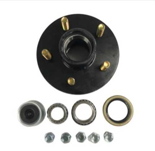 3.5k Idler Trailer Hub 5x4.5" - Complete  - Lot 105