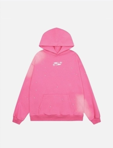 Aelfric Eden Splash Ink Hoodie-medium - Lot 109