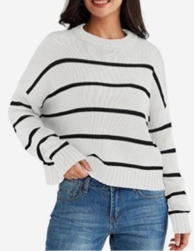 Lillusory womens oversize sweater-large - Lot 116