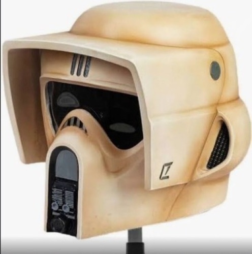 Xcoser 1:1 Imperial Scount Trooper Helmet Cosplay Props - Lot 19