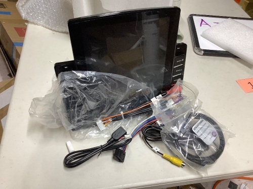 9.7 inch universal car stereo with navigation - Lot 150