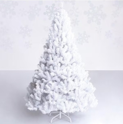 5 ft. Artificial PVC Christmas Tree with Stand White - Lot 155