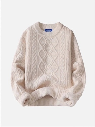 Aelfric Eden Solid Color Crew Neck Sweater small - Lot 158