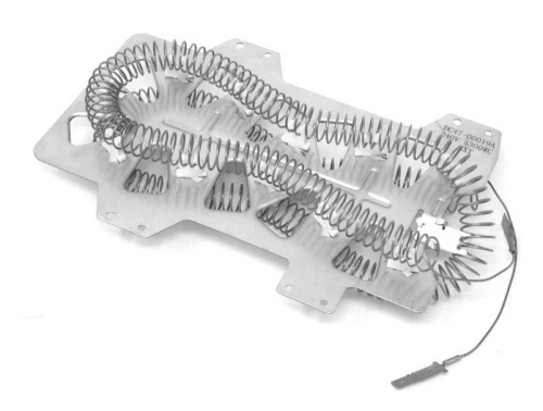 WEN Handyman Q-D0011 Dryer Heating Element (OEM part number DC47-00019A & 35001247) - Lot 161