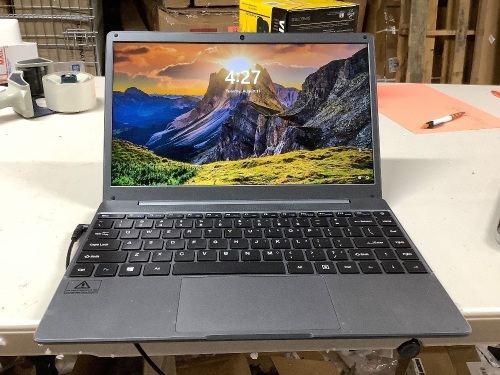  Laptop Model: X.14INassapes paTIVW118018dallHMMColor: GreyScreen 14.1 inchRAM: "12GBROM: 512GBN.I: 1.38 KGC.W: 2.28KG - Lot 17