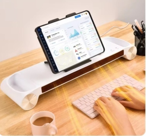 Desktop Warm Air Blower Elevated Rack  Heating Product USB Heating Warm - Lot 220