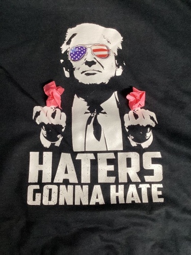 TRUMP t-shirt size Large - Lot 263