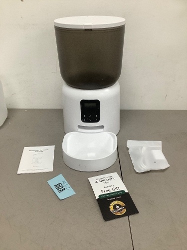 5L Automatic Pet Feeder - Lot 603