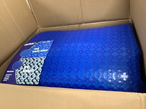 Tontain Solar Pool Cover/ Spa Blanket - Lot 605