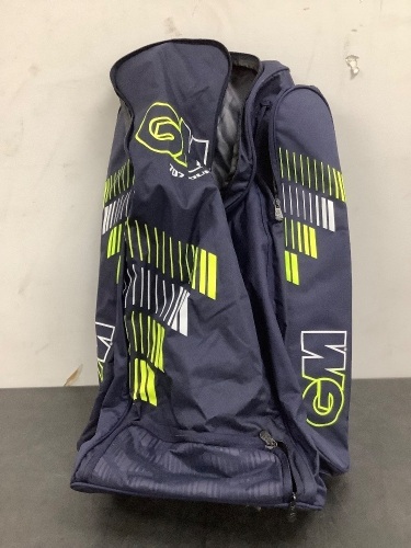 Gunn & Moore GM 707 Premium Cricket Kit Bag, Full Size (707 Wheelie & 707 Duffle) - Lot 621