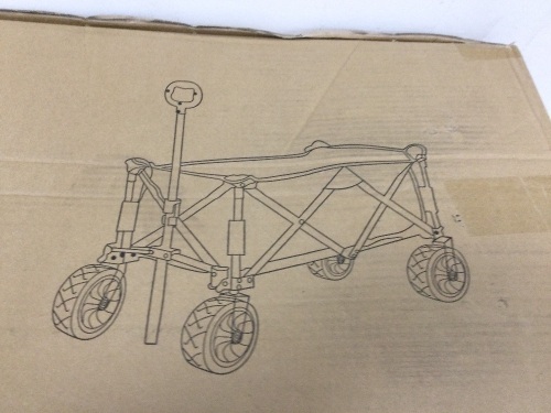 LUXCOL Folding Wagon - Lot 626