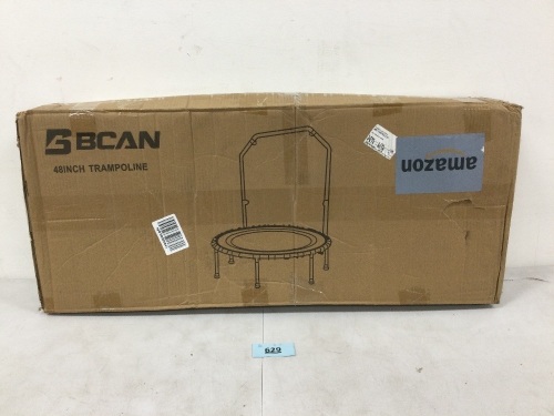 48INCH TRAMPOLINE - Lot 629