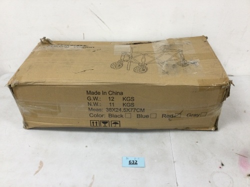 Folding Wagon - Lot 632