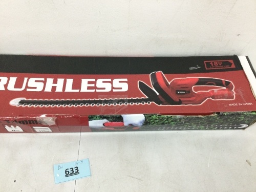 Hedge Trimmer - Lot 633