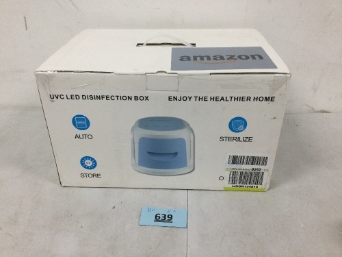 UVC LED Disinfection Box - Lot 639