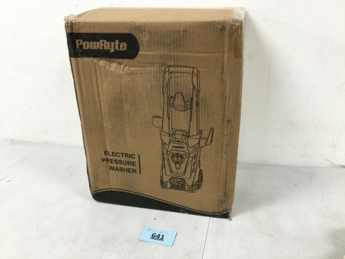 Eletric Pressure Washer - Lot 641