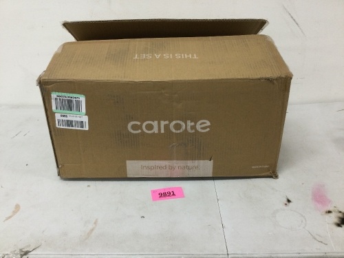 Carote 21pc Pot and Pan Set - Lot 9891