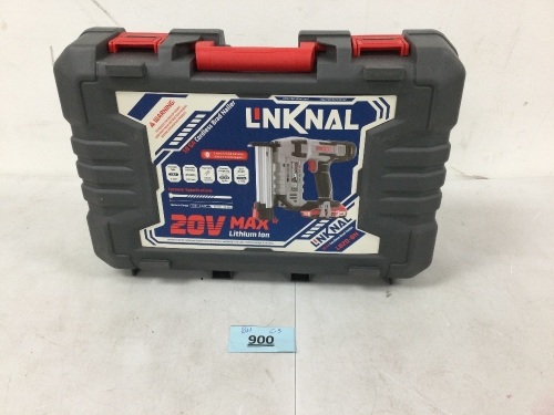 Linknal Cordless Brad Nailer (L820-BN) - Lot 900