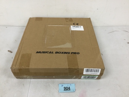 Musical Boxing Pro - Lot 904