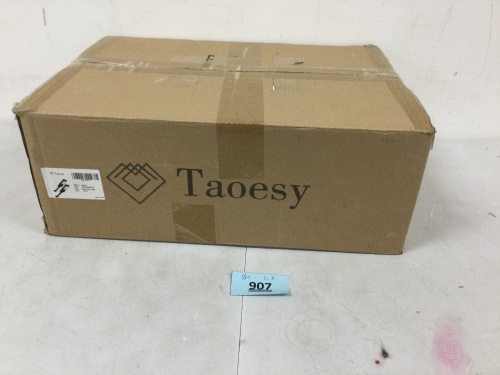 Taoesy 2 Pack Solar Street Lights - Lot 907