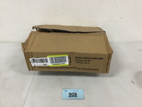 RV Wheel Chock Stabilizers - Lot 908