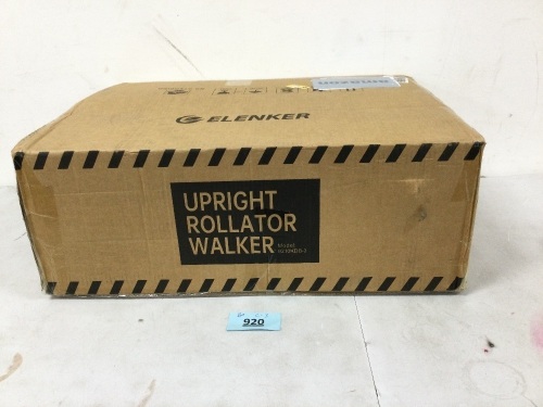 Elenker Upright Rollator Walker - Lot 920