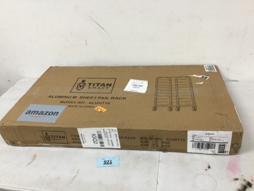 Titan Kraft Aluminum Sheet Pan Rack (ALUHT10) - Lot 921