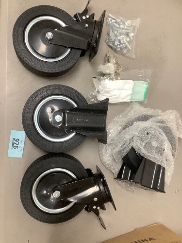 4 8" Caster Wheels - Lot 976