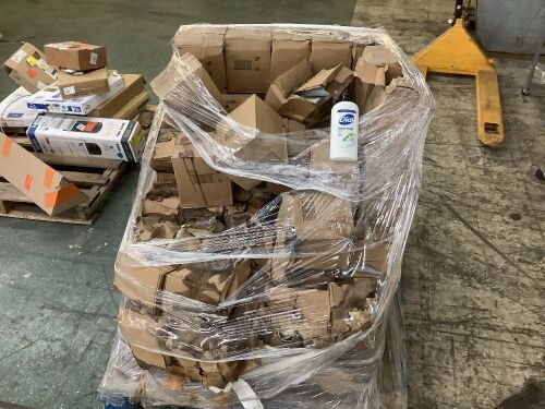 Pallet of Hand Soap - Some are Busted - Lot 133