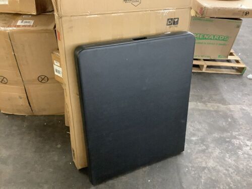 Portable Folding Plastic Dining Table w/ Handle, Lock - 6ft - Lot 138